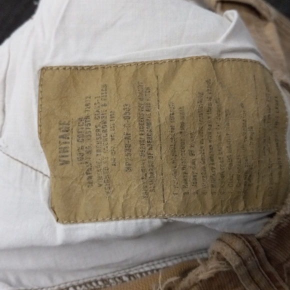 Vintage Abercrombie&Fitch sz 34L cargo pants - Picture 14 of 17